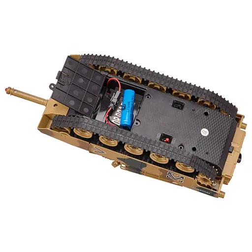 Дитячий танк на радіокеруванні Bambi 778-1 на акумуляторі - фото 4