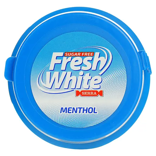 Жевательная резинка Serra с ментолом без сахара 77 г - фото 5