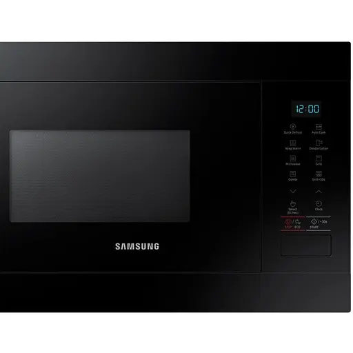 Микроволновая печь с грилем Samsung MG22M8054AK/BW - фото 4