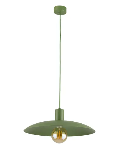 Подвесной светильник, люстра TK Lighting 10713 Astra E27 1x15W IP20 зеленый - фото 1