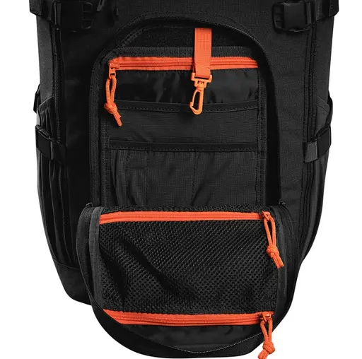 Рюкзак тактический Highlander Stoirm Backpack 40L Black (TT188-BK) 929704 - фото 7