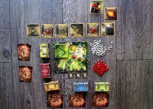 Настільна гра Games 7 Days Діамант (Diamant, Incan Gold) (укр.) (DT001U) - фото 11