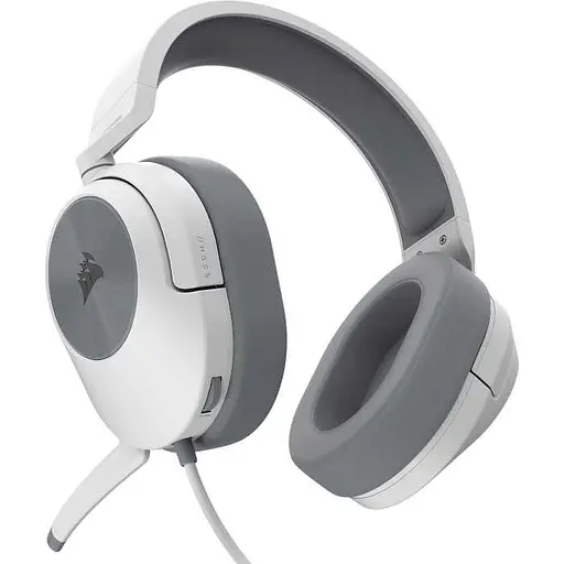 Игровая гарнитура Corsair HS55 Surround White (CA-9011266-EU) - фото 4