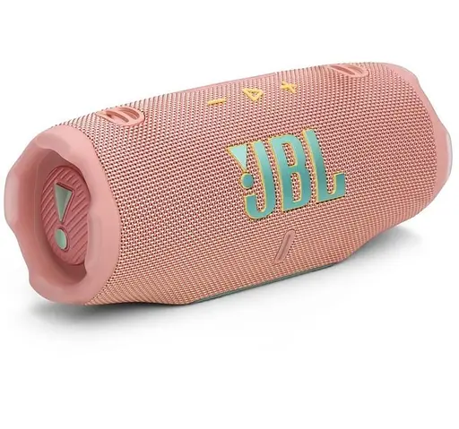 Портативная акустика JBL Charge 6 Pink (JBLCHARGE6PINK) - фото 6