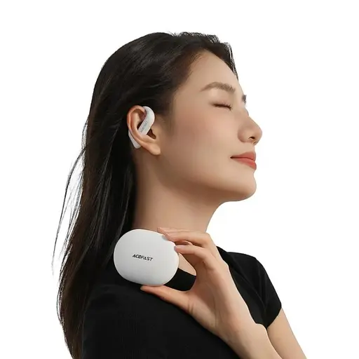 Бездротові навушники ACEFAST FA002 ACEFIT Air wireless earbuds White - фото 9
