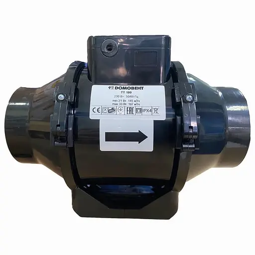 Канальный вентилятор Домовент ТТ 100 - фото 2