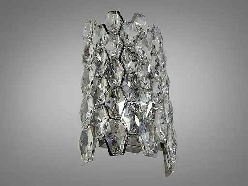 Настінний світильник Diasha хром - фото 2