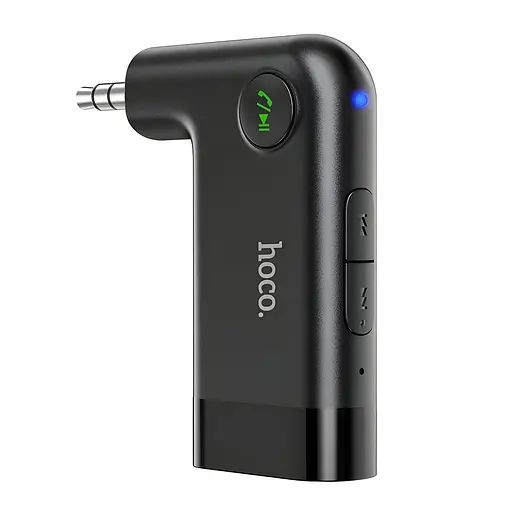 Бездротовий Bluetooth ресивер Hoco E-53 для будь-яких аудіопристроїв з AUX - фото 2