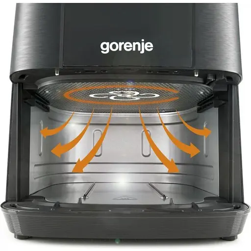 Мультипіч (аерофритюрниця) Gorenje AF1350DWB - фото 3