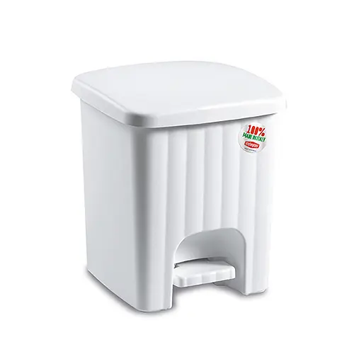 Відро для сміття з педаллю Stefanplast PEDALINA 4.5 л (38505)
