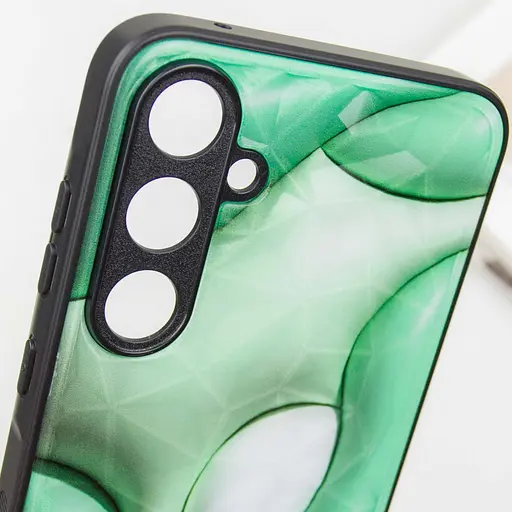 Чохол Epik TPU+PC Prisma BubbleGum для Samsung Galaxy A35 3D Green - фото 6