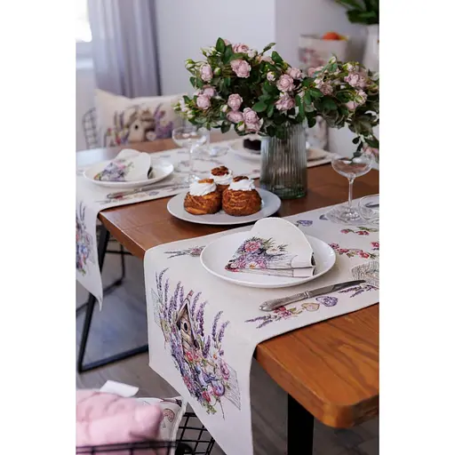 Дорожка Прованс Лавандовый сад 35х100 см (44136) - фото 7