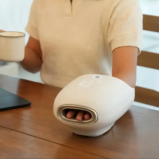 Массажер для рук FE-0161 (компрессия ладоней пальцев запястий) - фото 7