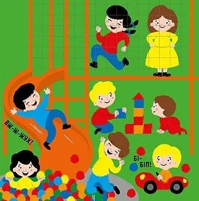 Мої перші слова з наліпками. Моє тіло - фото 7