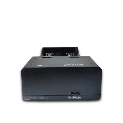 Зарядний пристрій для акумуляторів Ni-Mh/Li-ion/LiFePo4 — Liitokala Lii-S2 2 канали USB-порт - фото 2