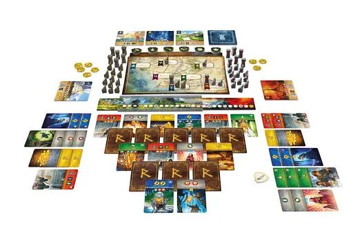 Настольная игра Ігромаг Властелин Колец. Дуэль за Средиземье (The Lord of the Rings: Duel for Middle-earth) (укр.) (8091) - фото 4