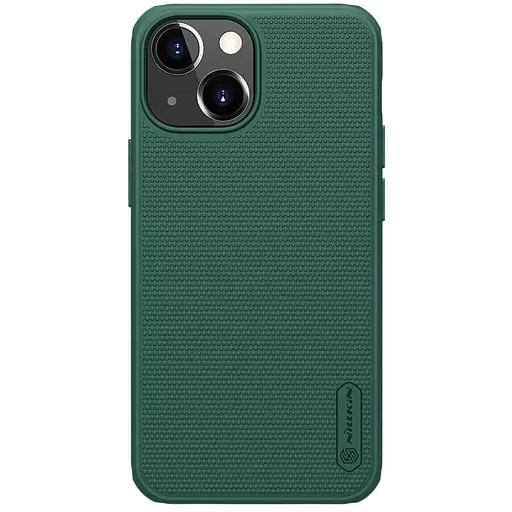Чехол Nillkin Matte Pro для Apple iPhone 15, 6.1 Зеленый/Deep Green