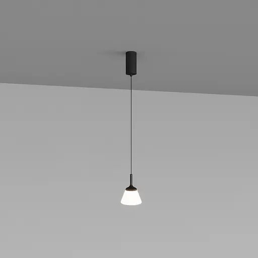 Підвісний світильник Skarlat RHL77025 6W BK 4000K - фото 1