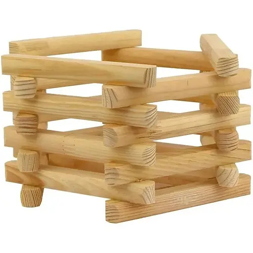 Ящик шестигранник Rosa Talent сосна 26х24х15 см