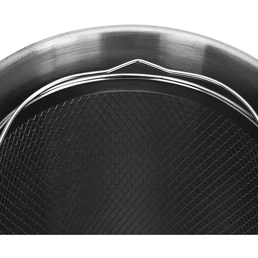 Кастрюля Fissman Capellini со вставкой-пароваркой и стеклянной крышкой 3.5 л (5369) - фото 9