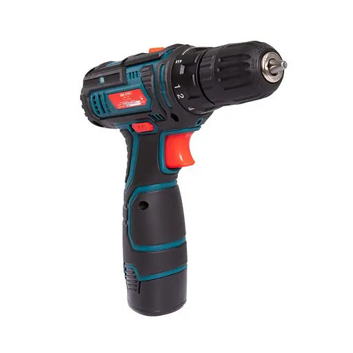 Шурупокрут-дриль акумуляторний Zenit США-12 Р2 Li 12В 2х1.3 А/год 26 Нм 400 1400 об/хв 1 кг - фото 3