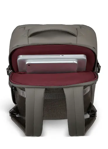 Рюкзак 16" Lipault LOST IN BERLIN ASH STONE 40х30х13 P90*12052 - фото 3