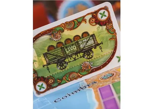 Настольная игра Days of Wonder Билет на поезд - Коллекция карт №8: Иберия и Южная Корея (Ticket to Ride Map Collection 8: Iberia & South Korea) (англ.) (DOW720138) - фото 5