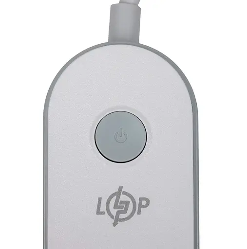 Мережевий фільтр-подовжувач LogicPower F24USB4 4 розетки, 4 USB-порти 2m з вимикачем - фото 5