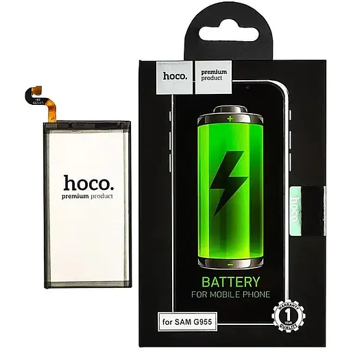 Акумулятор Hoco BE-BG955ABE для Samsung G955 S8 Plus
