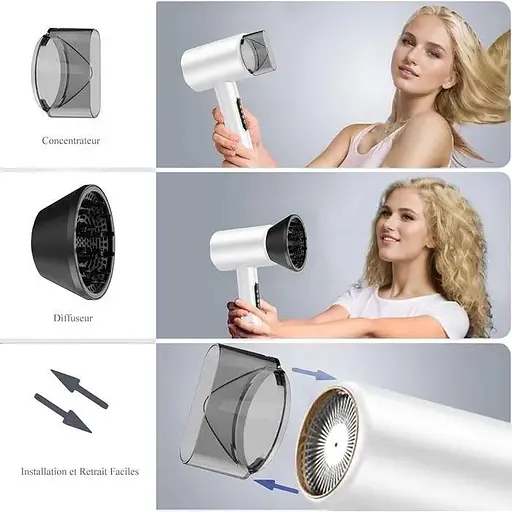 Професійний фен з дифузором - фото 3