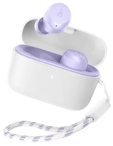 Бездротові навушники Anker SoundCore A25i, TWS, IPX5, BT5.3, 9h, Purple UA UCRF - фото 2