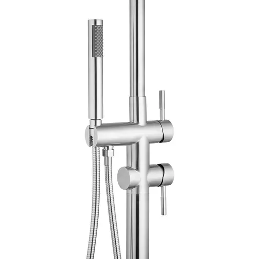 Душевая колонна уличная Kroner KRP Edelstahl Klassisch - ESG080 (CV036395) - фото 5