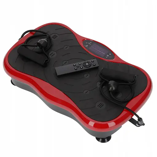 Віброплатформа для тренувань 4FIZJO Ultra+ з пультом та еспандерами 4FJ0593 (P-5905973401531) - фото 4