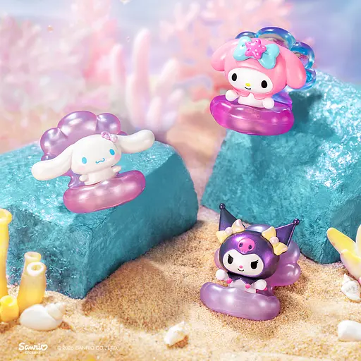 Фігурка-сюрприз Pop Top Sanrio - Перлина океану (25MQD-008) - фото 6