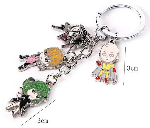 Брелок Ванпанчмен One Punch Man OPM 22.03 - фото 7