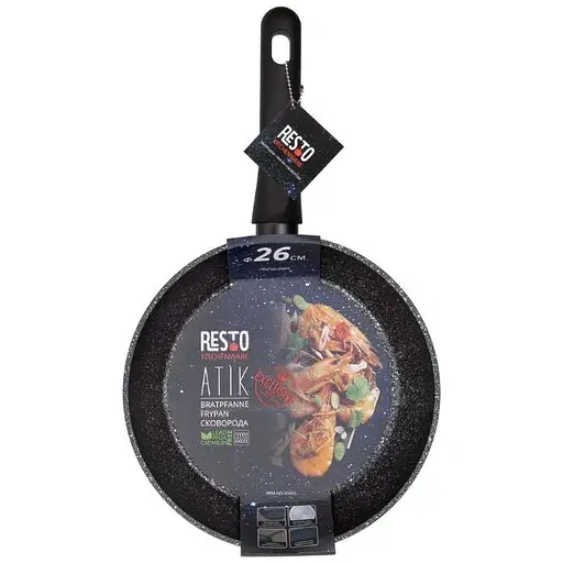 Сковорода Resto Atik 93403, 26 см - фото 3