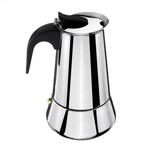 Гейзерная кофеварка на 4 чашки 200 мл газовая Edenberg EB-3788