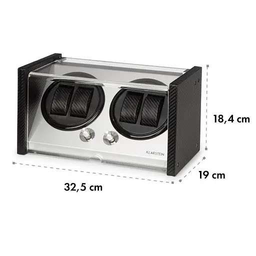 Ротомат ящик для автоподзавода часов Klarstein Tokyo 4 (10032800) - фото 6