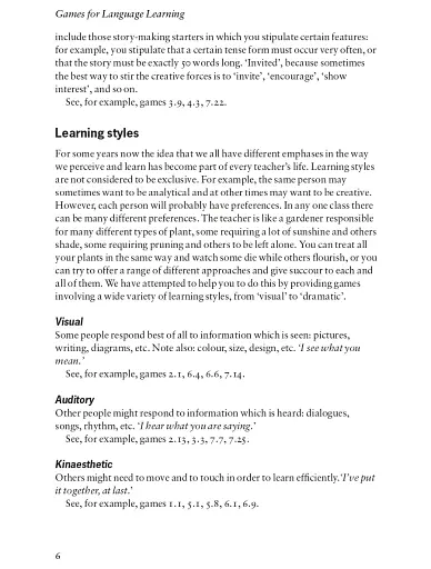 Games for Language Learning 3rd Edition - фото 7
