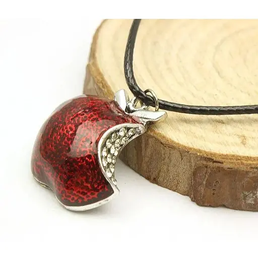 Кулон Яблуко Якось у казці Once Upon a Time OT 27.82 - фото 4