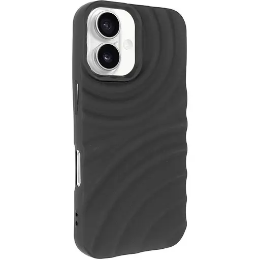 Чохол Epik TPU MonoWave для Apple iPhone 16, 6.1 Black