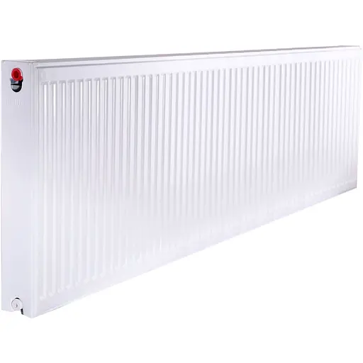 Радіатор сталевий панельний Kalite 22 бок 600x1800 000022346, Білий - фото 1