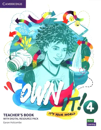 Own it! 4. Teacher's Book with Digital Resource Pack