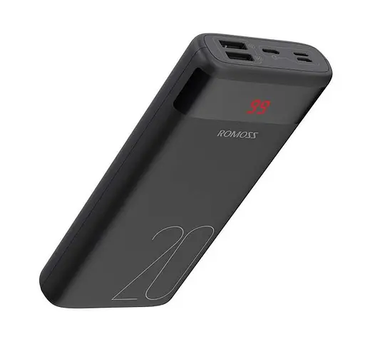 Внешний аккумулятор Romoss 20000 mAh Ares 20PF (PAS20-272-2133H) - фото 3