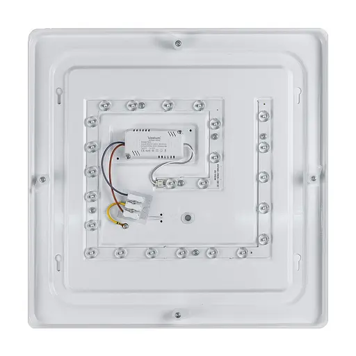Стельовий світильник QUATRO зоряне небо 36W 380*380*65мм 4000К 2900Lm без пульта - фото 2