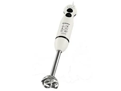 Блендер погружной 3 в 1 SILVER CREST 600W (блендер, миксер, чопер) white - фото 5