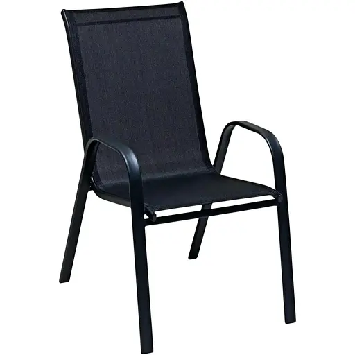 Крісло садове Garden Line Majorka Black