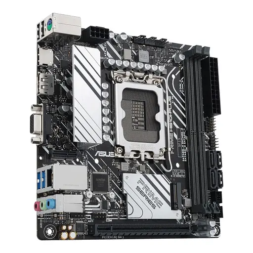 Материнська плата Asus Prime H610I-Plus-CSM Socket 1700 - фото 4