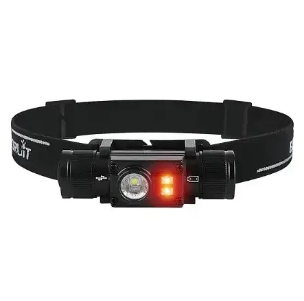 Налобний ліхтар Boruit HP500 IPX6 Type-C 1000Lm (червоне світло)