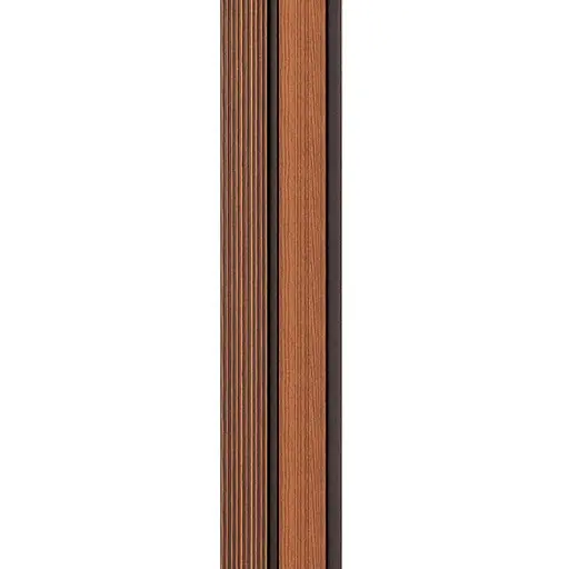 Рейка декоративна Wall Sticker PS 2900х120х12 мм Теплий каштан SW-00001753 - фото 4